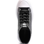 NEW Janis Sneakers by True Religion Glitter Sparkle Silver SZ-10 Photo 2