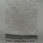 Rebecca Taylor  Gray Black Knit Pleated‎ Skirt Mini Dress Size 6 Sleeveless Photo 5