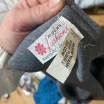 Vintage Alden Kashions Long Gray 3/4 Sleeved Cardigan Size M Photo 9