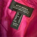 Adrianna Papell Women’s Soft Skirt Taffeta Mini Dress In Pink Sz 8 Photo 4
