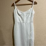 Katie May  White Call Me Slim Maxi Gown medium Photo 3