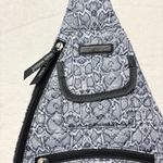 Simply Southern Snake Print Gray Belt crossbody Bag Photo 1