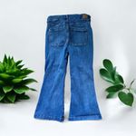 American Eagle  Next Level Stretch Super Hi-Rise Flare Size 16 Short Photo 1