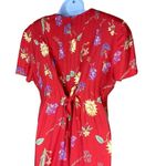 Vintage Positive Attitude flower print dress Size 14 Photo 13