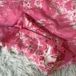 Lilly Pulitzer  Rare Shorts Pink Hard-To-Find Skinny Dipping Censored Print  2 Photo 2