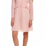 Sam Edelman cold shoulder pink dress Photo 3