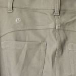 Lululemon City Sleek Slim Fit High Rise Pant GRSG Green Women's Size 26 Photo 9