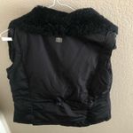 DKNY BLACK PUFFER VEST Photo 3