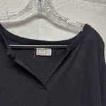 Maurice's Maurice’s Vneck Waffle Knit Long Sleeve Photo 1