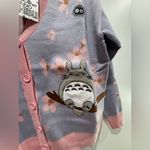 Her Universe Studio Ghibli My Neighbor Totoro Cherry Blossom Totoro Women's Cardigan Photo 4