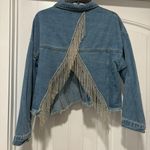 Savanna Jane Denim Rhinestone Jacket Photo 0