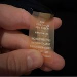 Calvin Klein Black Open Front Cardigan Women’s Size XL Cropped Lightweight Layer Photo 3