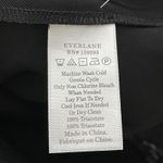 Everlane Swing Button Skirt Size 10 Black NEW Modern Minimalist Career Work Photo 10