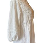 Soft Surroundings  Maxi Dress White Cotton Lace Boho Romantic Womens Size Small Photo 6