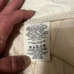 Anthropologie Tan Cream Wide Leg Pants Photo 5