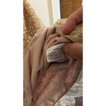 Hello Molly Women's  Pink Gold Sequin Mini Dress M Photo 4