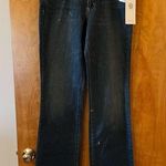 Jessica Simpson  Womens Sunset Boot Leg Jeans Macys Distressed Size 31 Regular Photo 0