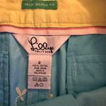 Lilly Pulitzer Crystal Blue golf shorts in Mini Oars white label vintage size 2 Photo 2