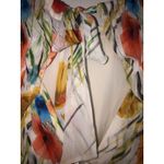 Alice + Olivia Revolve Alice + Oliva Mel Dress Size 0 Open Back High-Low Exotic Poppy Maxi Photo 5