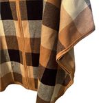 Tahari  Textured Knit Zipper down Poncho size L/XL NEW Photo 4