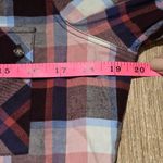 Barbour  Women's Darwin Plaid Cotton Button Down Long‎ Sleeve Shirt sz 4 Photo 5