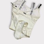 Kendall + Kylie NWT. Ivory  One Piece Swimsuit Photo 5