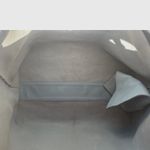 Chloé Dylan Leather Tote Baby Blue Gray Made In Italy Gold Hardware Carryall Photo 9