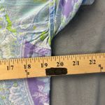 Ralph Lauren Lauren  Petite Paisley Print Button Down Shirt Women's Size PS Photo 4