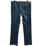 Eddie Bauer  Straight Leg Stretch Denim Mid Rise Womens 10 or 30 Waist Blue Jeans Photo 4