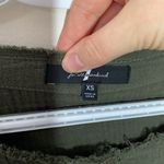 7 For All Mankind crinkle cotton henley top sz XS Photo 9