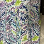 IBKUL Massie Plum Print Dress Lavender Multi XS UPF 50+ Golf Pickleball Tennis Size 0 Photo 3