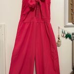 hot pink romper Size M Photo 0