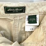 Eddie Bauer Tan Corduroy Utility Skirt Women’s Size 6 Photo 4