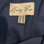 LINDY BOP Sloane dress in midnight blue Size 10 Photo 4