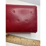 Ralph Lauren Lauren   Bifold Wallet Compact Logo Red Limited Edition Iconic Desig Photo 8