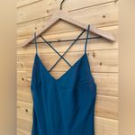 Vintage NWT Morgan & Co Medium Fairycore Mermaid Ethereal Fantasy Prom Gown Blue Photo 7