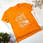 Womens Live in a World Octobers Graphic Tee Sz S Photo 1