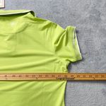 Peter Millar  Women's Golf Performance Polo Shirt Lime Green Short Sleeve Medium Photo 5