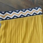 Lucy & Laurel  patula micro pleated‎ maxi skirt size M Photo 3