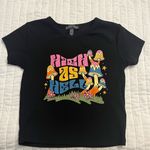 Dolls Kill  cropped baby tee NWOT Photo 0