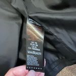 Topshop  Rosa Black faux Leather Jacket Photo 3