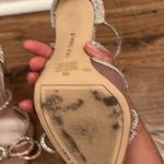 Gianni Bini Ezlynn Clear Rhinestone Embellished Bow Pointed Toe Pumps- Rose Gold Photo 1