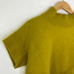 ELK Green Honning Merino Wool Blend Poncho Sweater Womens Size Small/Medium S/M Photo 3