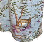 DKNY Donna Karen Blue Linen Sleeveless Dress Size 2 Photo 5