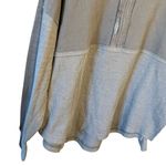 Jadelynn Brooke Club Social/ Waffle Knit Half Zip Oversized Lagenlook M #758 Photo 7