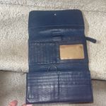 Osgoode Marley RFID Card Case Wallet Blue Photo 1