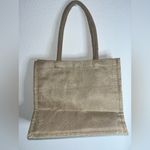 Disney Winnie The Pooh Bear Lined Shoulder Tote Bag Woven Rattan Material 11.5” Photo 1