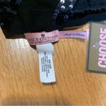 Juicy Couture  Pam Gela Silk Sequin Scarf Black Women’s One Size Photo 3