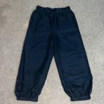 Tibi  Fabienne Ecoupe Pull On Cupro‎ Jogger Black XS Photo 3