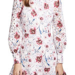 La Maison Talulah Bonita Floral Eyelet Cocktail Mini Dress Women’s Sz XS White Photo 0